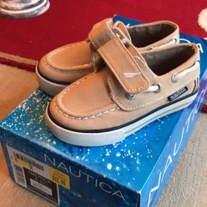 Nautica toddler boy boat shoe